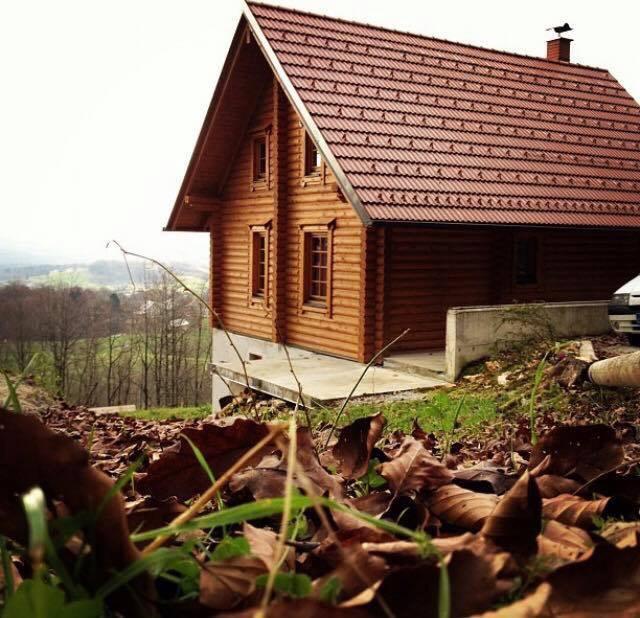 Romantic Cottage House Zuzemberk Esterno foto